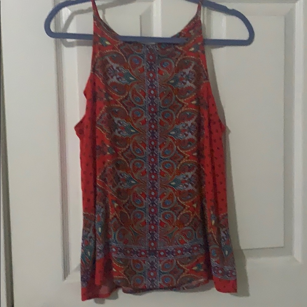 Verse tank top